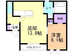 ＮＥＳＴの間取り