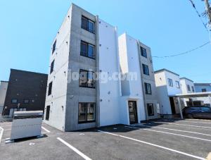恵庭市黄金北３丁目の賃貸マンションの外観