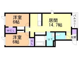 ＦＥｌｉｃｏ（フェリコ）子育て支援物件(規定有)の間取り