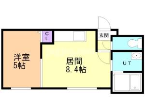 ＩＭＳ２．７の間取り