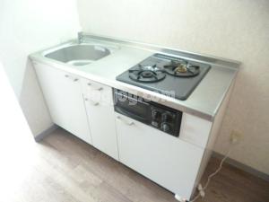 アクシルコート（旧栄マンション）のキッチン