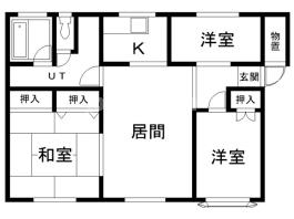 ラ・ポムレＣの間取り