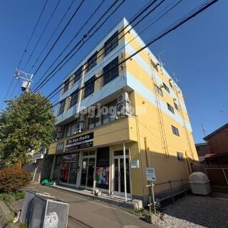 室蘭中島町ハウスの外観