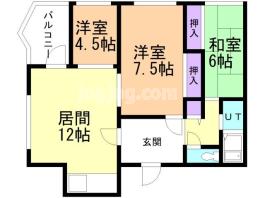 エスパシオの間取り