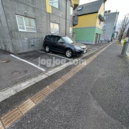 エスパシオの駐車場