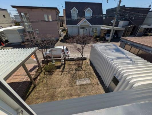 【あいの里2条4丁目　リフォーム済戸建】の庭