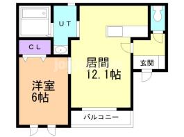エマーブルⅣの間取り
