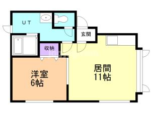 サイエンスハイツの間取り