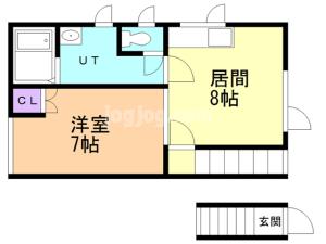 ＭＡＲＩ３３９の間取り
