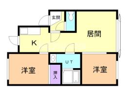 エスポワールＣの間取り