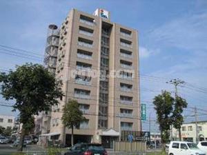 帯広１６丁目ビルの外観