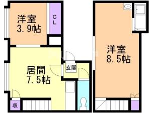 プライムハウス宮の森壱番館