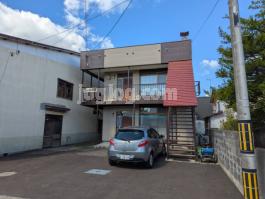 旭川市神楽四条９丁目のアパートの外観