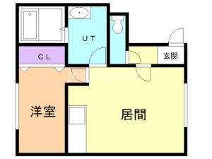 スプーンマンションの間取り