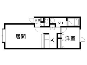 Ｒｏｓｓｏ　Ａの間取り