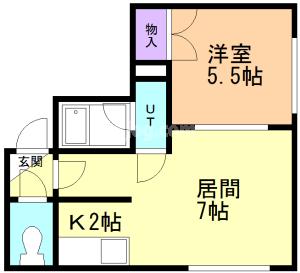 ヴィラフォーレスト壱番館