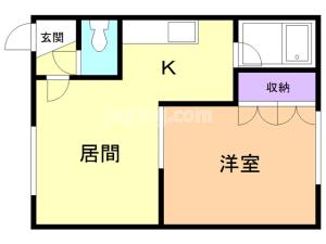 アビターレの間取り
