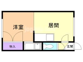 コーポニクラウスの間取り