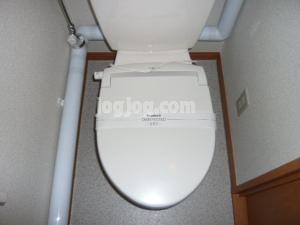 レオパレス白樺のトイレ