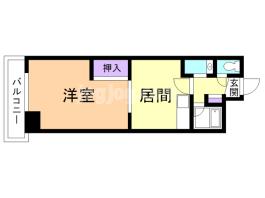 ドミ２０公園通りの間取り