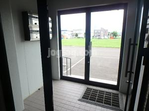 モデュロール屯田のエントランス
