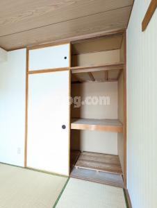 ダイアパレス西線の収納
