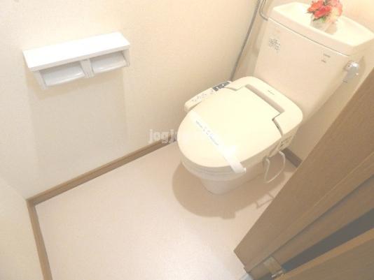 カサブランカ（末広４-７）のトイレ