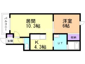 ａｒｏｌａの間取り