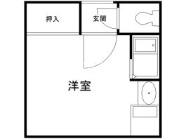 ノースニューパシフィックの間取り
