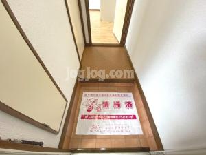 メトロヒルズＮ１４の玄関