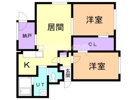 ｓｐｈｅｒｅ　ｙａｙｏｉ　Ⅰの間取り