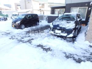 CREA　MIYANOSAWA（クレア　宮の沢）の駐車場