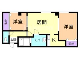 ＭＩＵＮＡ　ＢＬＤＧの間取り