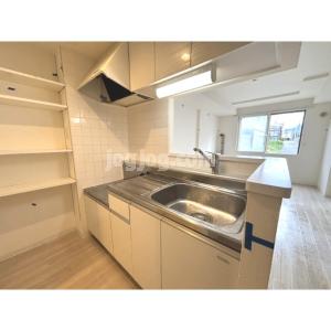 Ｃｉｔｙ　Ｒｅｓｉｄｅｎｃｅ発寒のキッチン