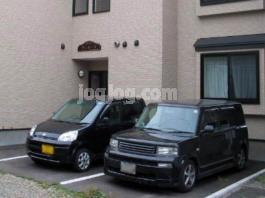 サンセーヌの駐車場