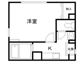 ルグランウィルＢの間取り