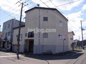 釧路市若松町の一戸建ての外観