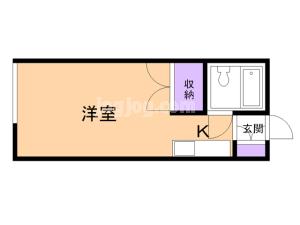 コンフォート２００１の間取り