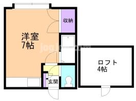 エスプラナードの間取り