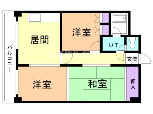フォースパレスの間取り