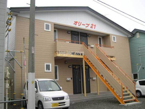 オリーブ２１の外観