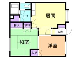 マルニハイツの間取り