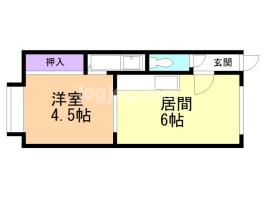 ノースウエストの間取り