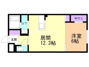 Ｇｒａｃｅ　Ｅｃｏ野幌駅前の間取り