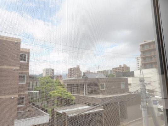 マンションリラの展望