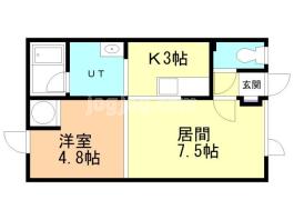 ＦＰマンション三住の間取り
