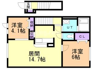 アルバの間取り