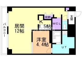 イーストフェアリーの間取り