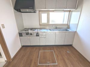 江別市豊幌花園町戸建のキッチン