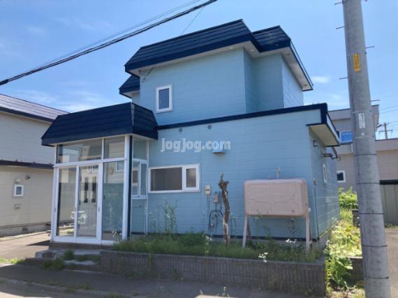 江別市豊幌花園町戸建の外観